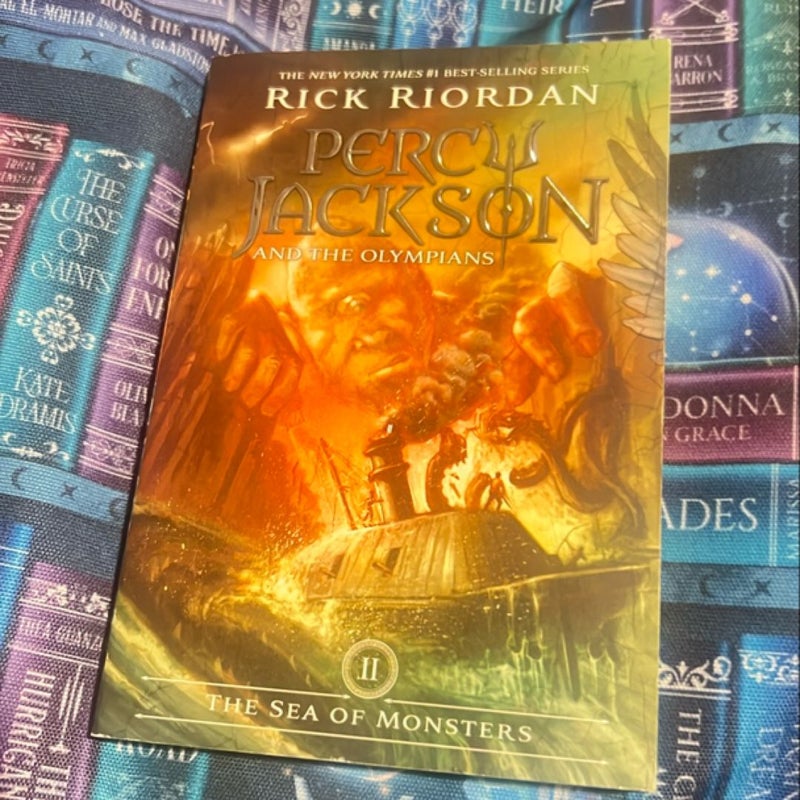 Percy Jackson and the Olympians series 1-5 set