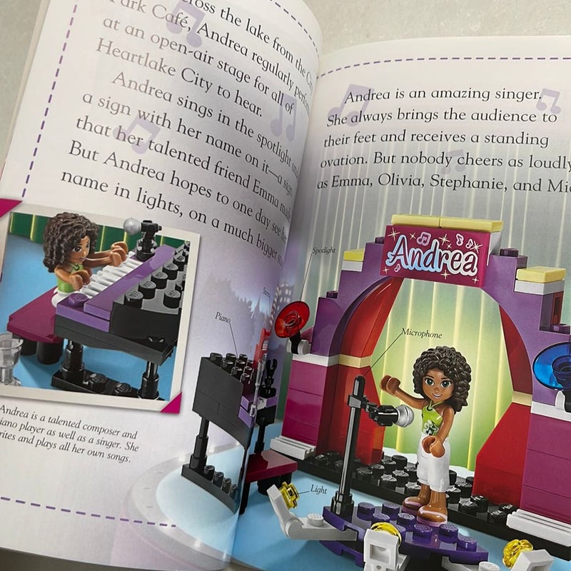 Lego Friends & Rainbow Magic Fairies Reading Bundle