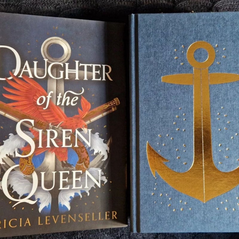 Fairyloot Daughter of the Pirate King popular duology