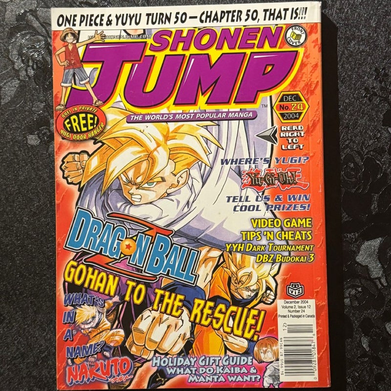 Shonen Jump Volume 2 Issue 12 Number 24 December 2004