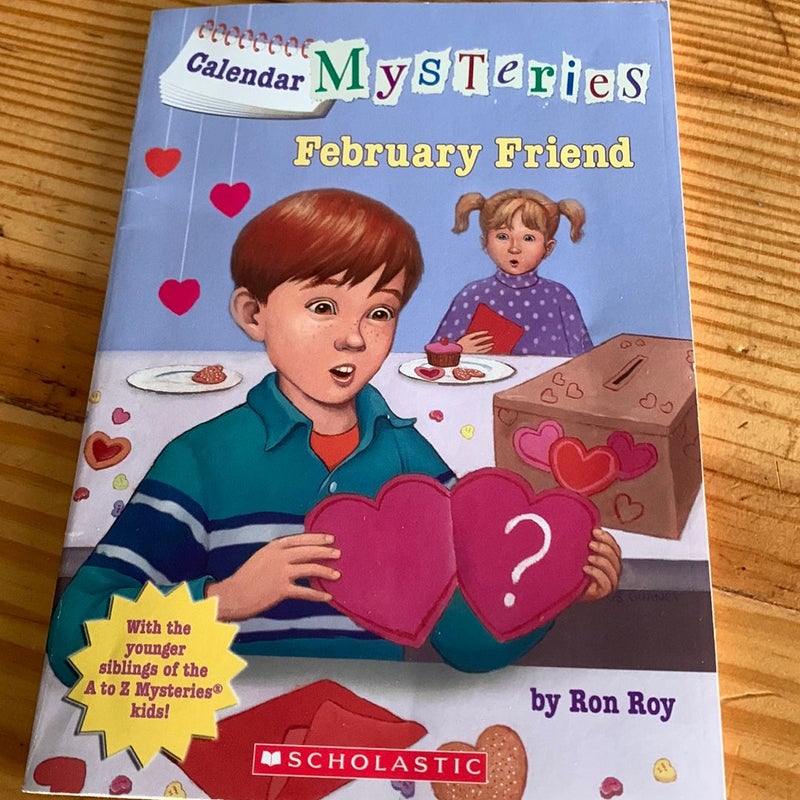 Calendar Mysteries: February Friend 