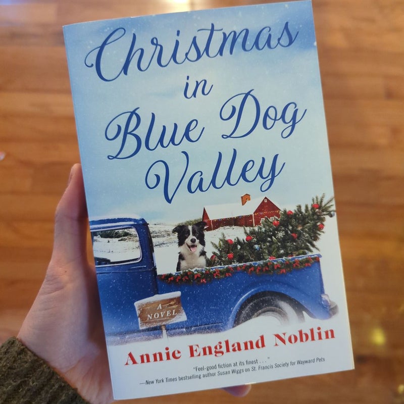 Christmas in Blue Dog Valley