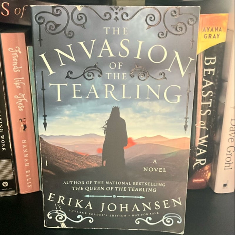 The Invasion of the Tearling (ARC)