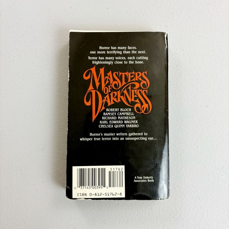 The Complete Masters of Darkness