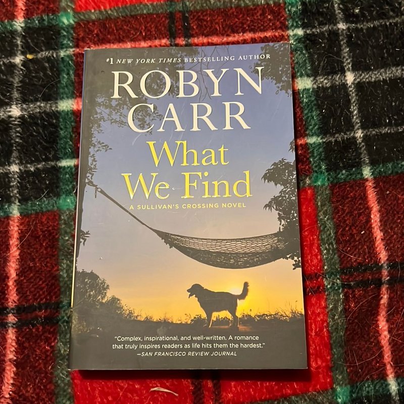 What We Find by Robyn Carr, Paperback | Pangobooks