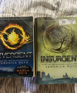 Divergent and Insurgent Book Bundle 