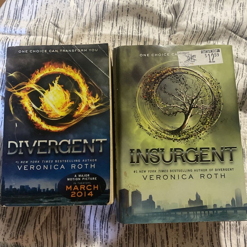 Divergent and Insurgent Book Bundle 