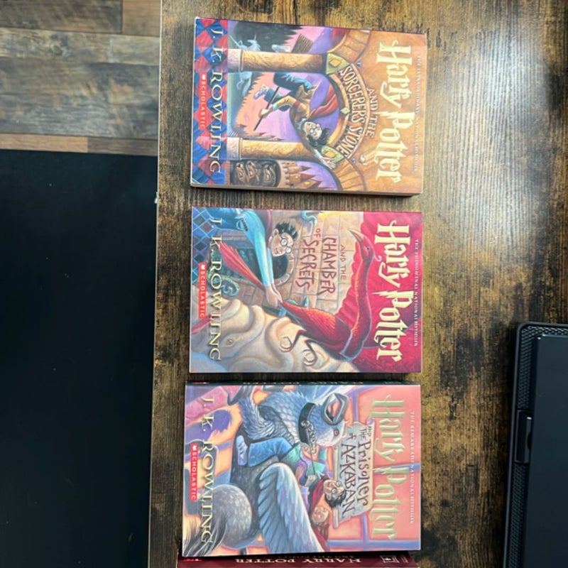 Harry Potter Paperback Boxset #1-7