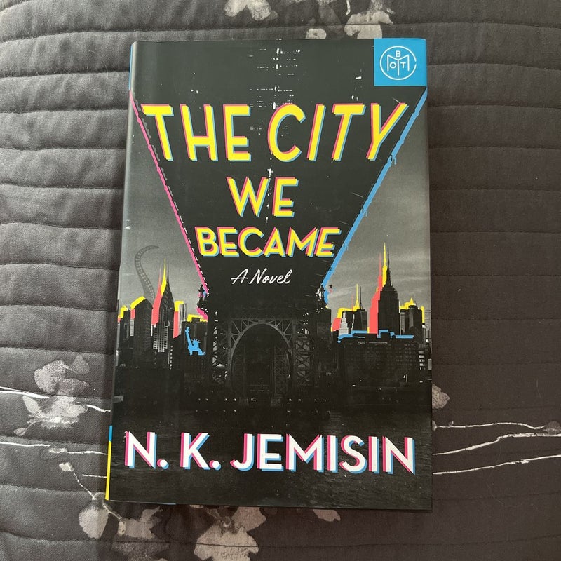 The City We Became - Book of the Month Edition