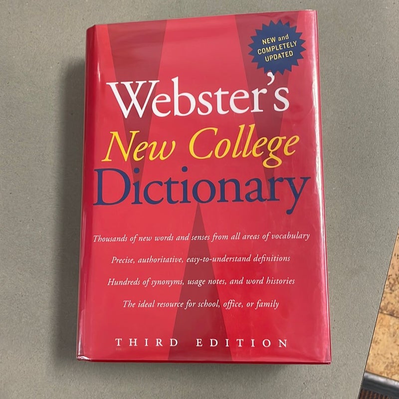 Webster's New College Dictionary