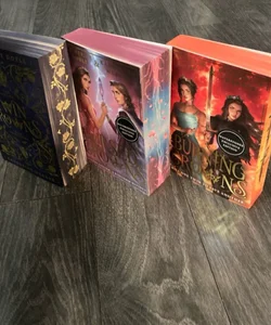 Fairyloot twin crowns waterstone cursed crowns burning crowns