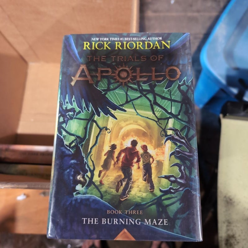 The Burning Maze (Trials of Apollo, the Book Three)