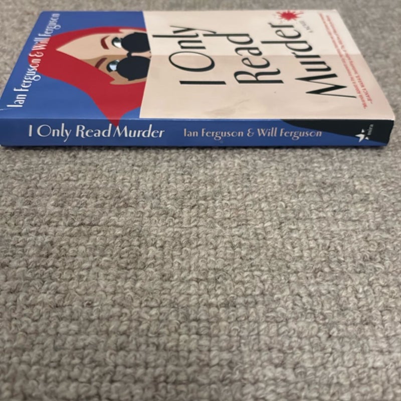 I Only Read Murder