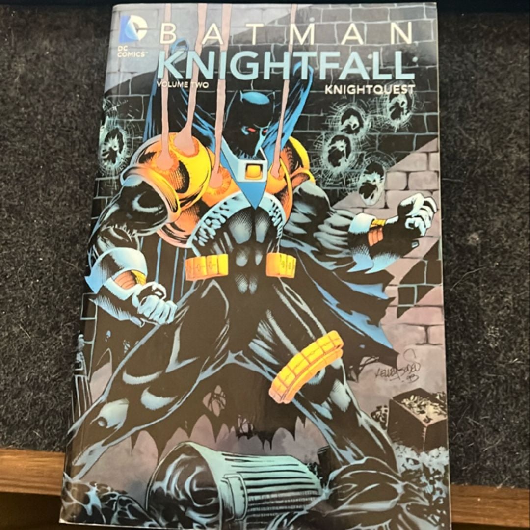 Batman: Knightfall Vol. 2: Knightquest