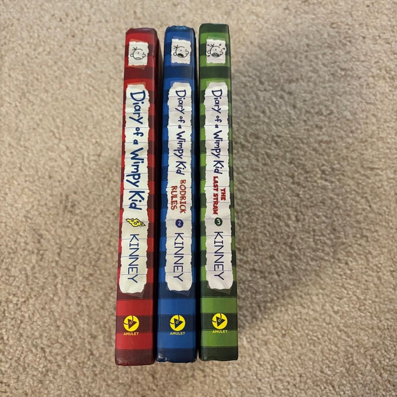 Diary of a Wimpy Kid #1-3