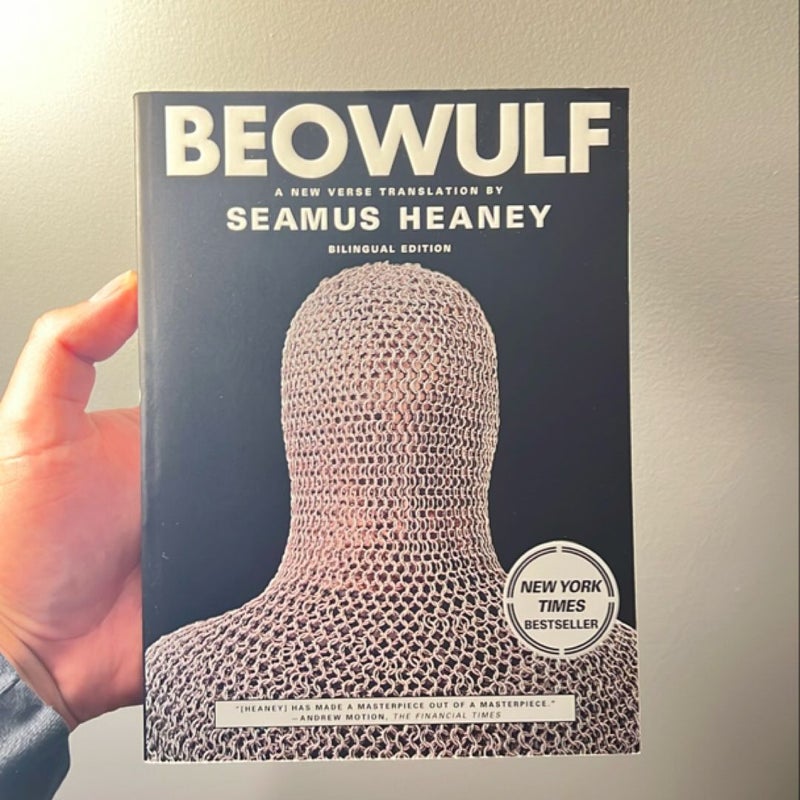 Beowulf a New Verse Translation Bilingual Edition