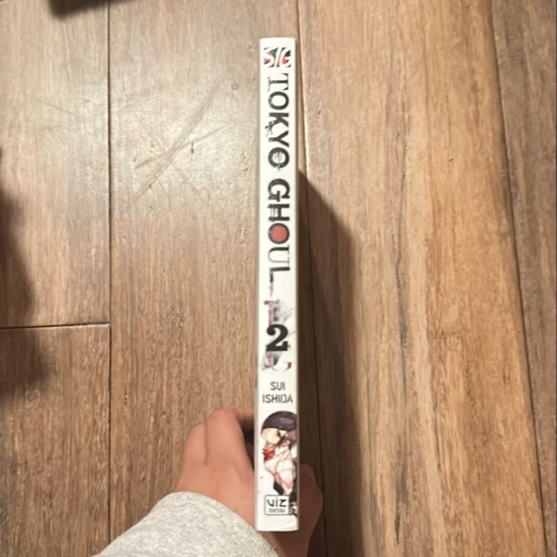 Tokyo Ghoul, Vol. 2