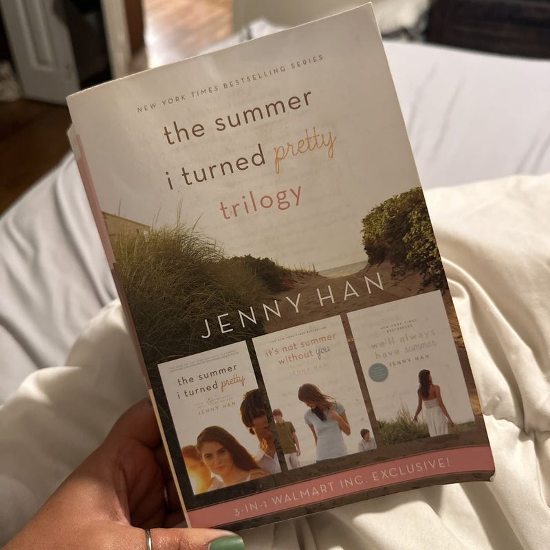 The Summer I Turned Pretty Trilogy by Jenny Han, Paperback