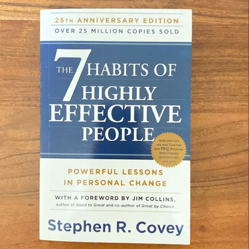 The 7 Habits of Highly Effective People