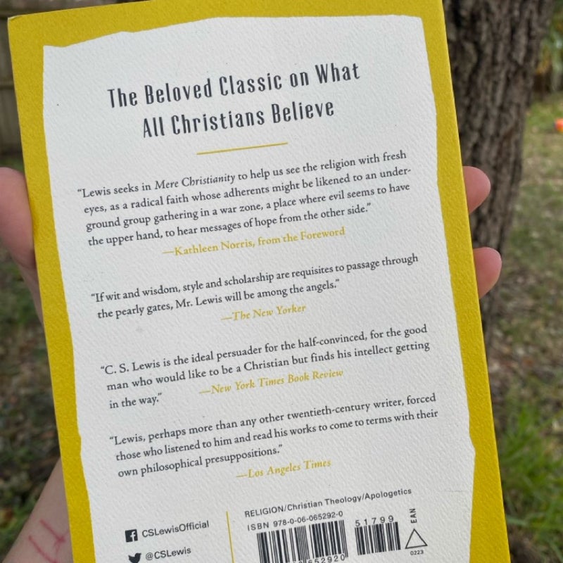 Mere Christianity
