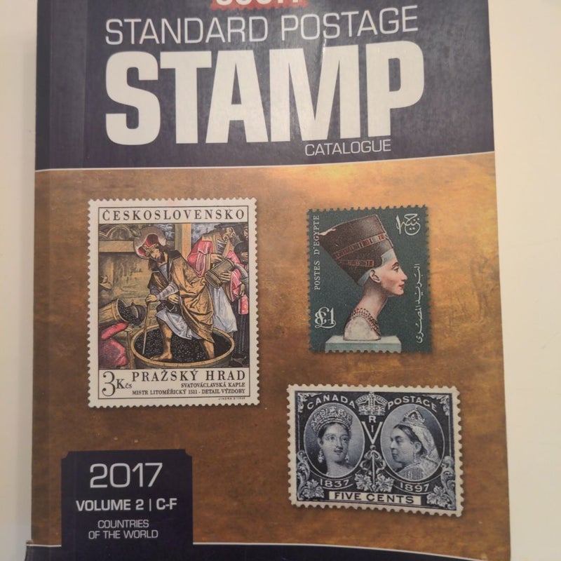 Scott 2017 Standard Postage Stamp Catalogue, Volume 2