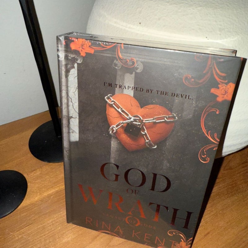God of wrath special edition foil hardcover 