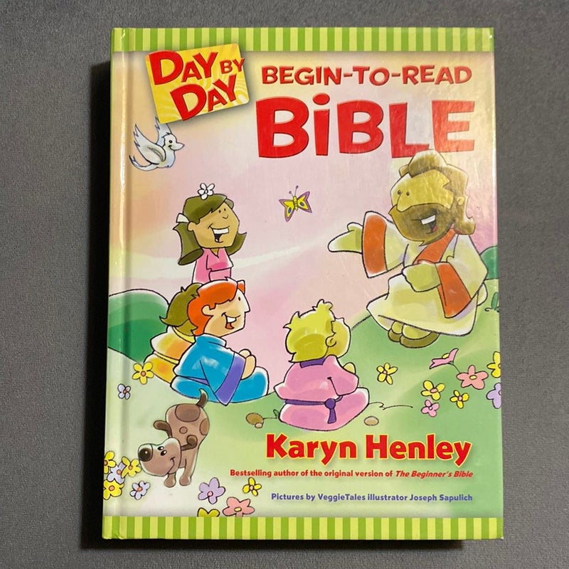 Day by Day Begin-to-Read Bible