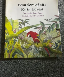 Wonders of the rain forest book
