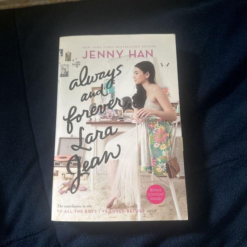 Always and Forever, Lara Jean