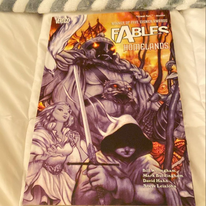 Fables Vol. 6: Homelands