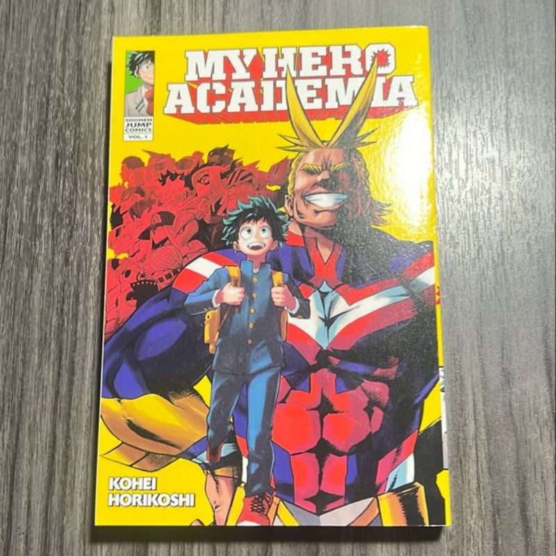 My Hero Academia, Vol. 1