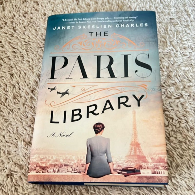 The Paris Library