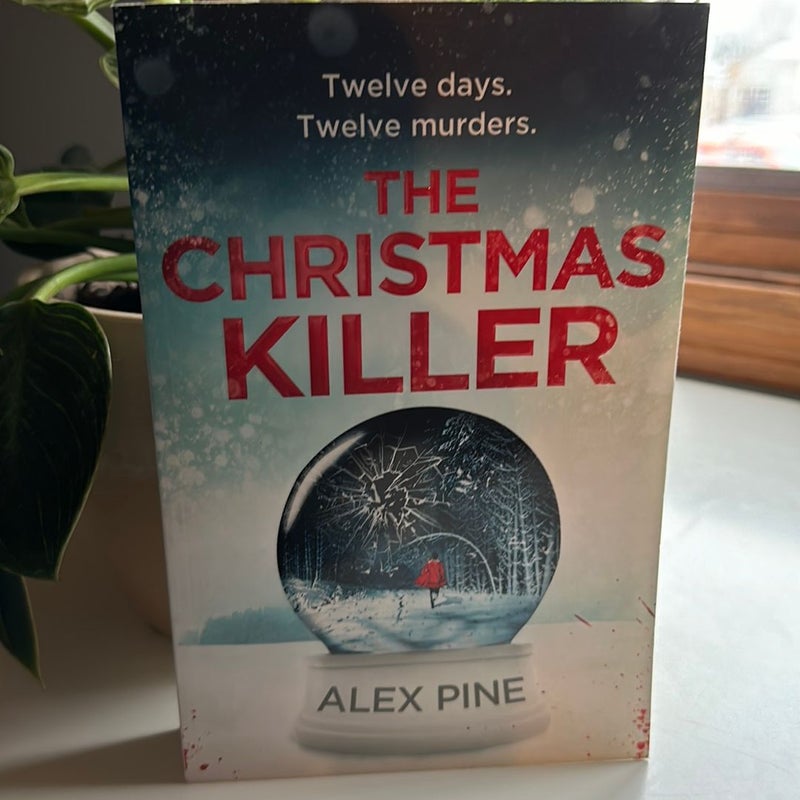 The Christmas Killer (DI James Walker Series, Book 1)