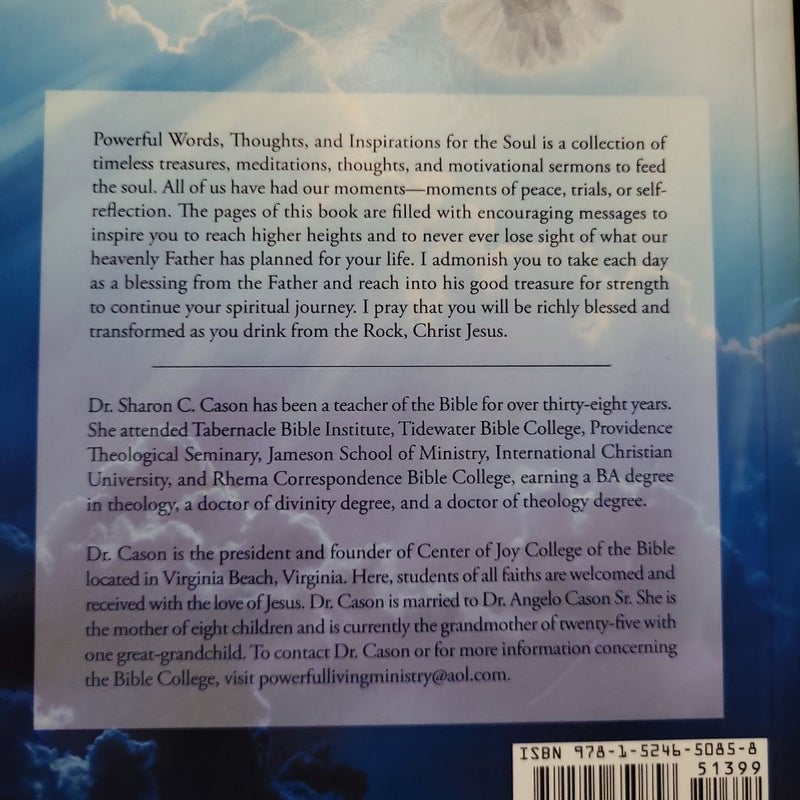Powerful Words, Thoughts and Inspirations for the Soul