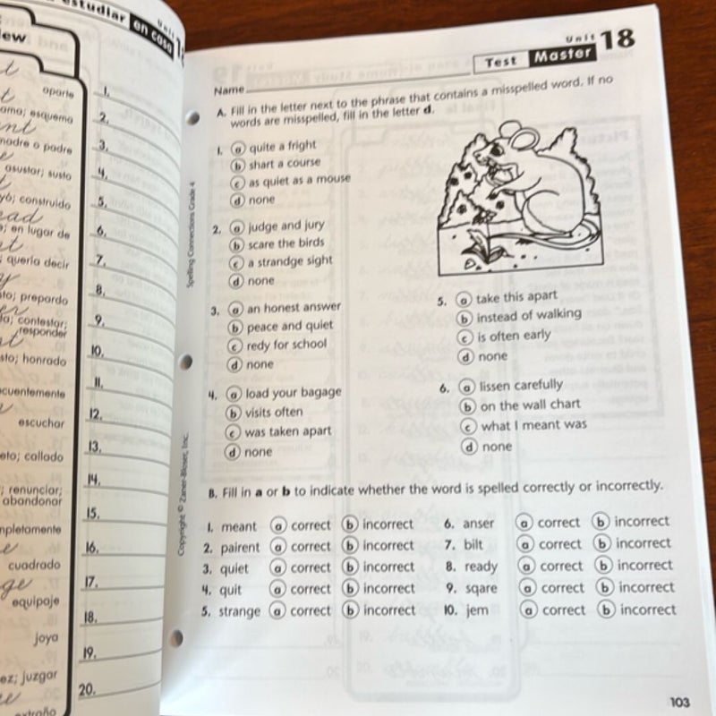 Spelling Connections