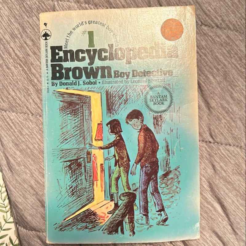 Encyclopedia Brown: Boy Detective