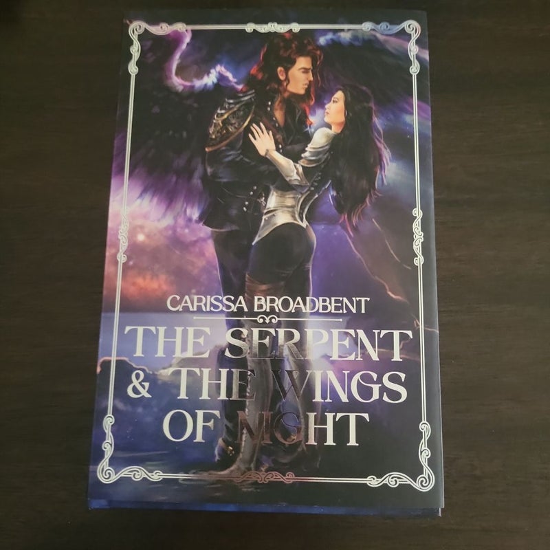 The Serpent and the Wings of Night (Iridescent Fairytale Edition/Signed)