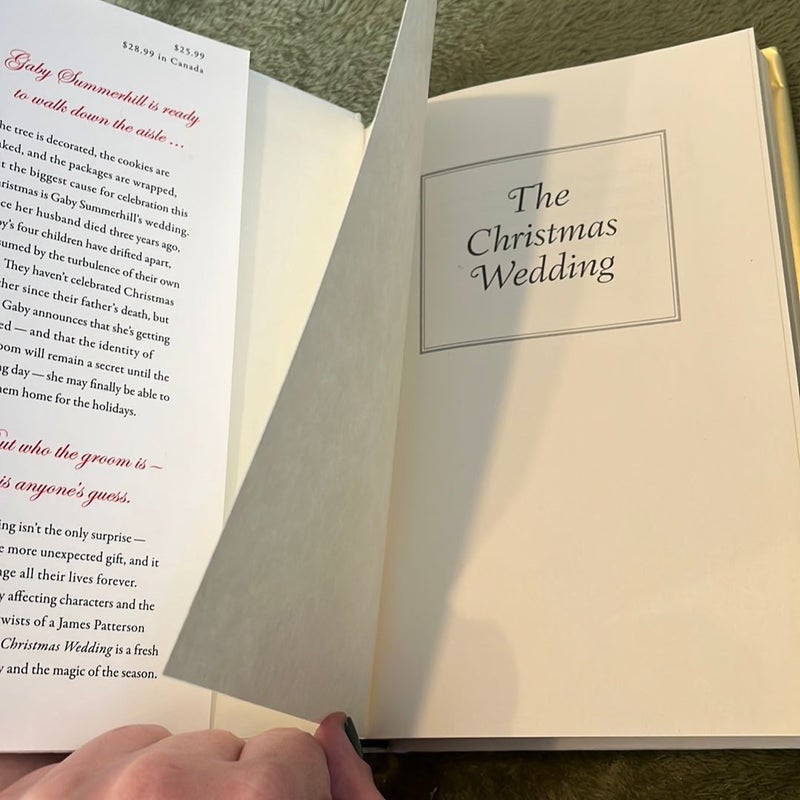 The Christmas Wedding