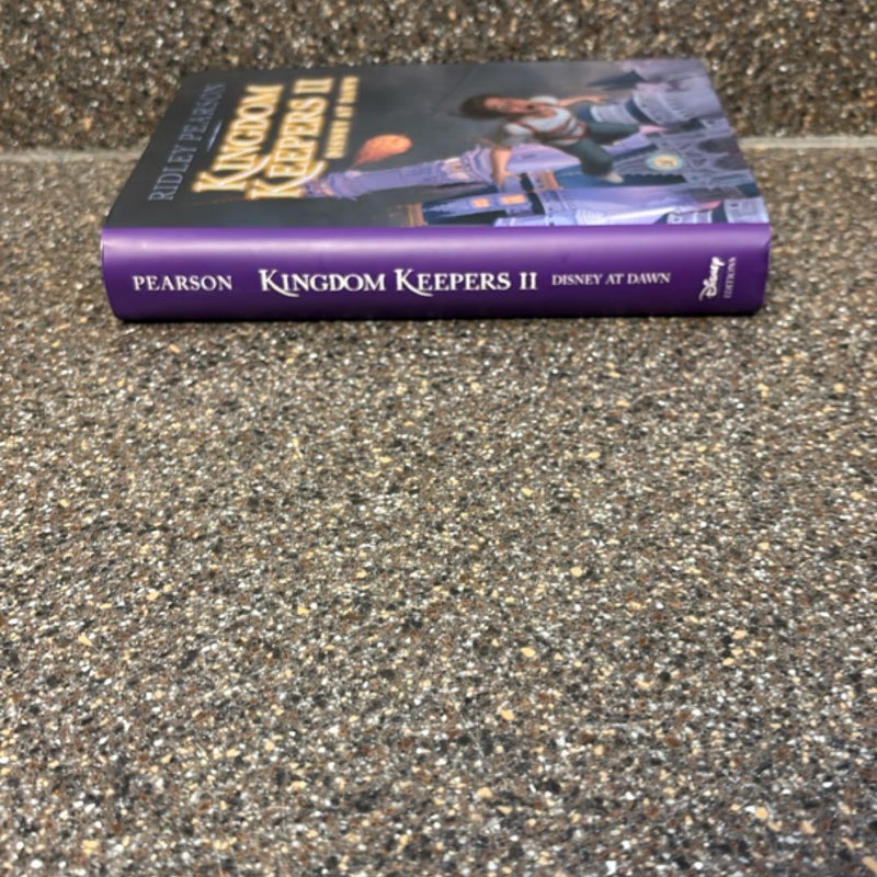 Kingdom Keepers II