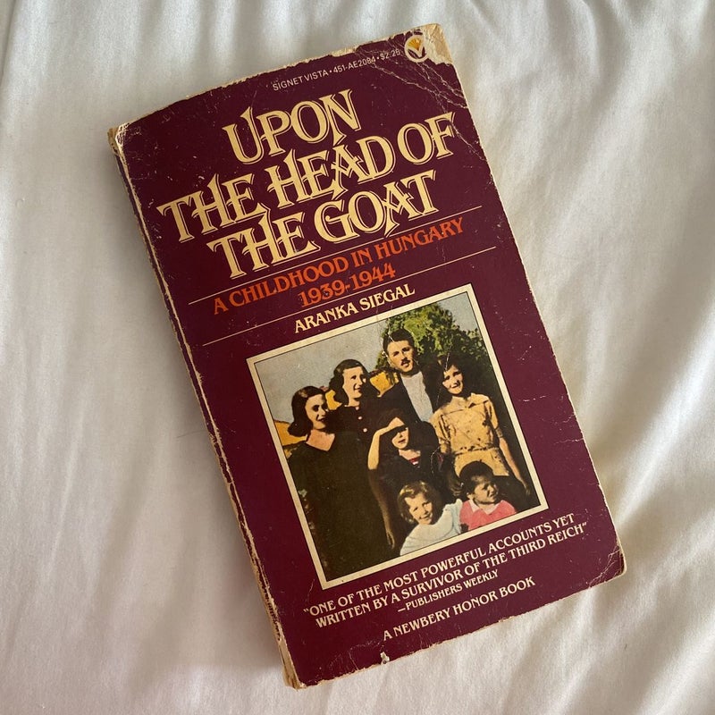 Upon the Head of a Goat