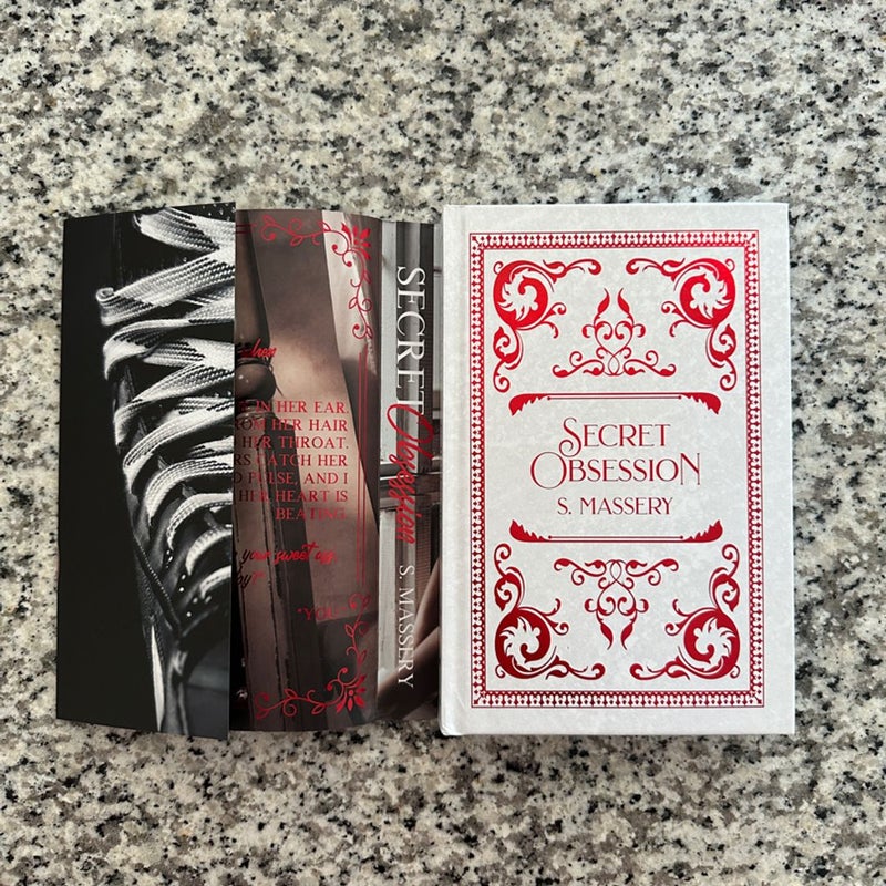 Secret Obsession - Signed Baddies Book Box