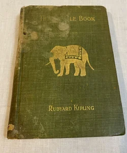 THE JUNGLE BOOK by Rudyard Kipling - Early American Edition - 1904 Illustrated