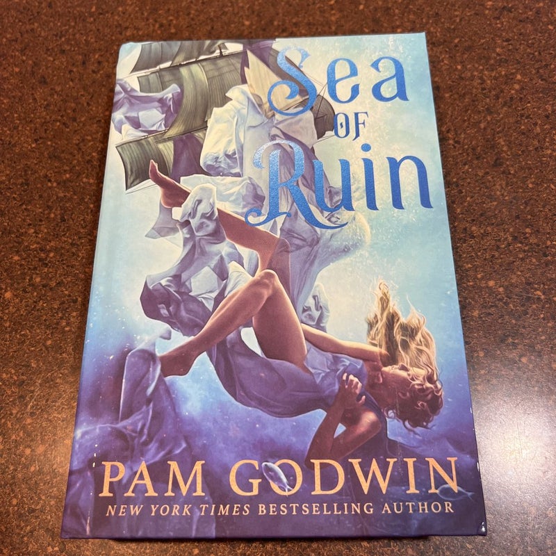 Sea of Ruin deals by Pam Godwin