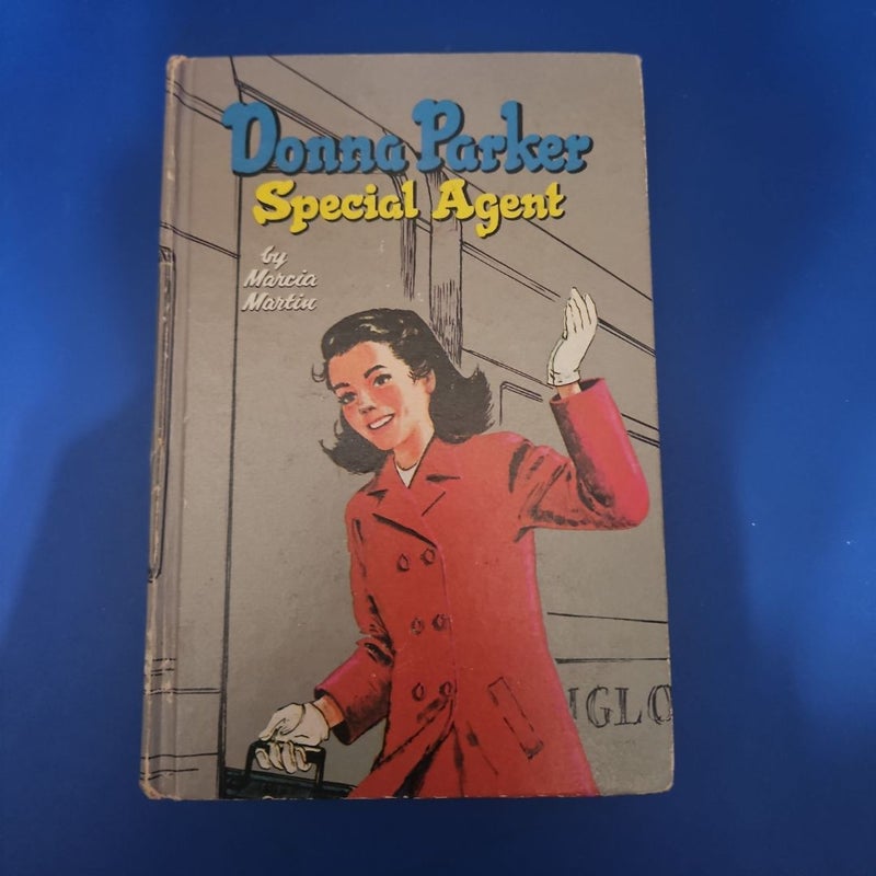 DONNA PARKER Special Agent