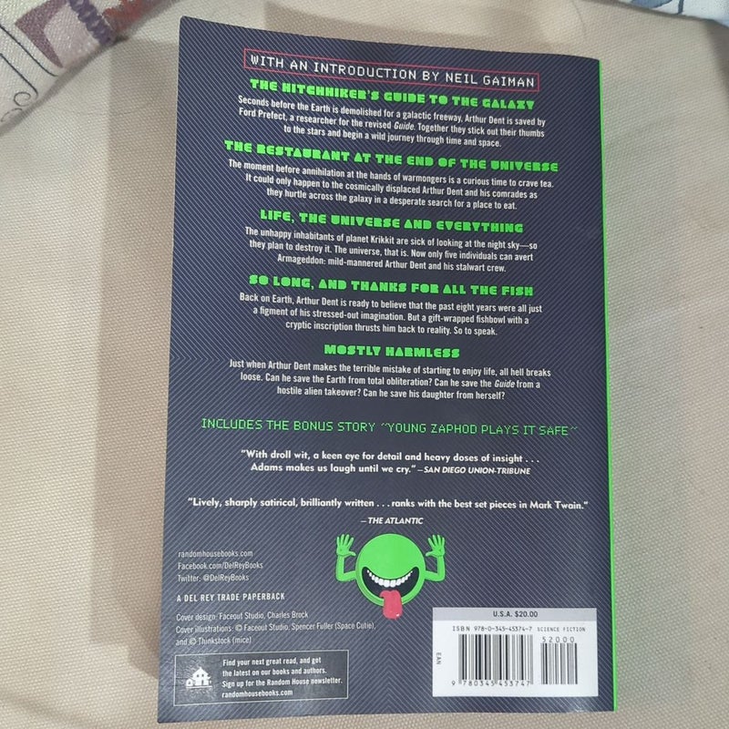 The Ultimate Hitchhiker's Guide to the Galaxy