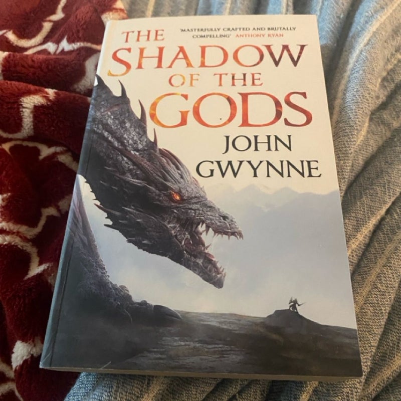 The Shadow of the Gods (SIGNED)