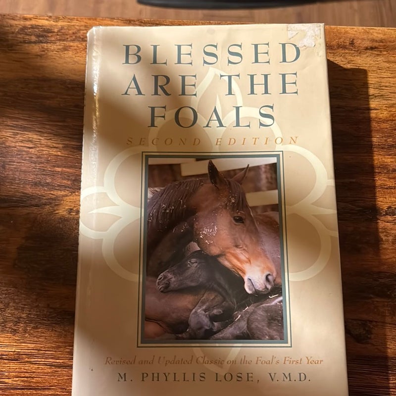 Blessed Are the Foals