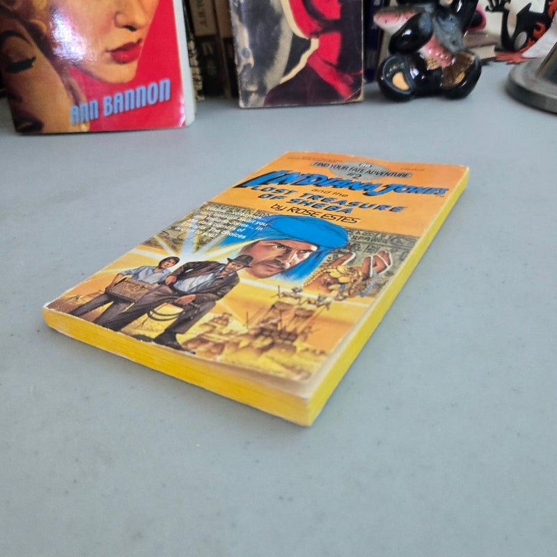 Indiana Jones and the Lost Treasure of Sheba