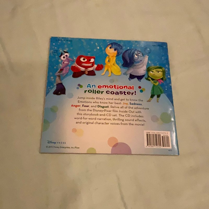 Inside Out Read-Along Storybook and CD