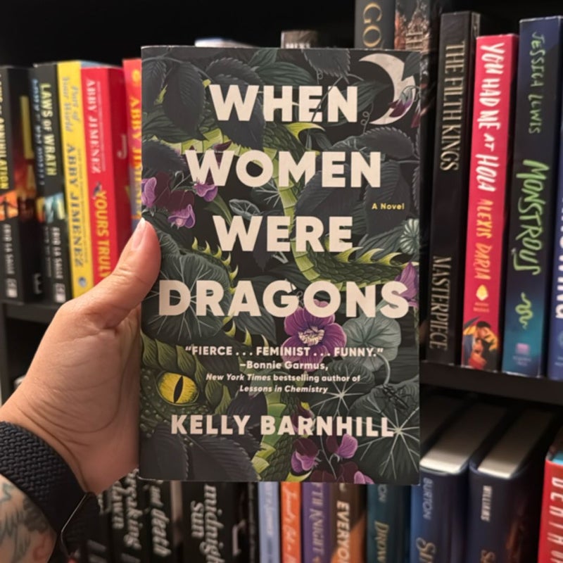 When Women Were Dragons